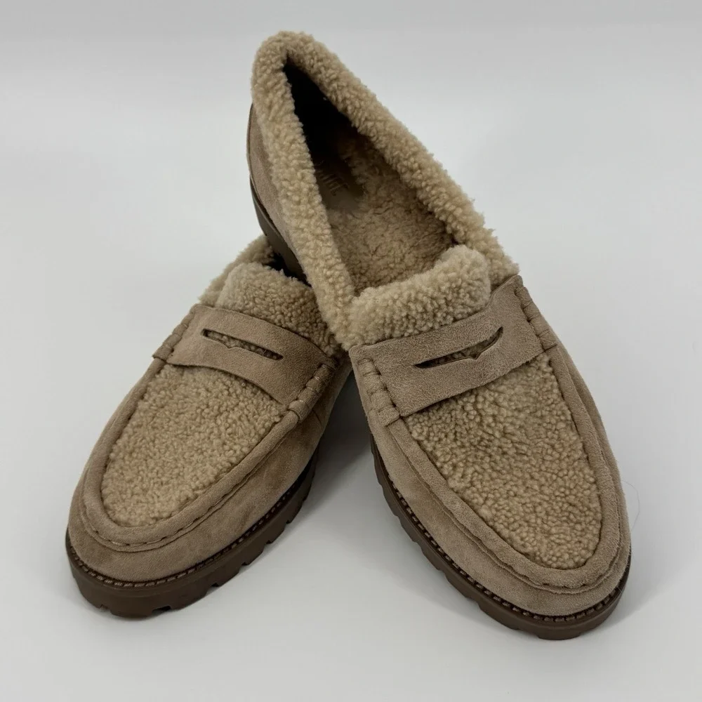 PAIGE ellis shearling